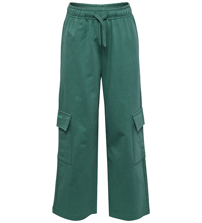 Hummel Sweatpants - HmlTimmi - Blue Spruce