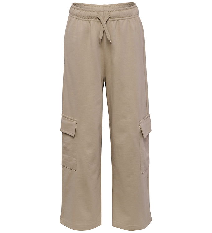 Hummel Sweatpants - HmlTimmi - Cobblestone