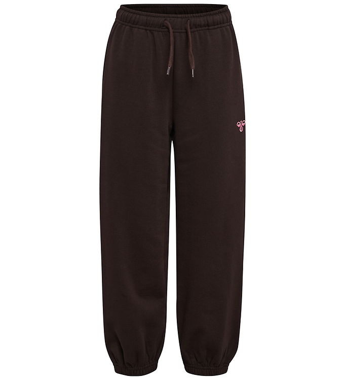 Hummel Sweatpants - hmlJR - Chocolate Torte Hummel Sweatpants - hmlJR - Chocolate Torte