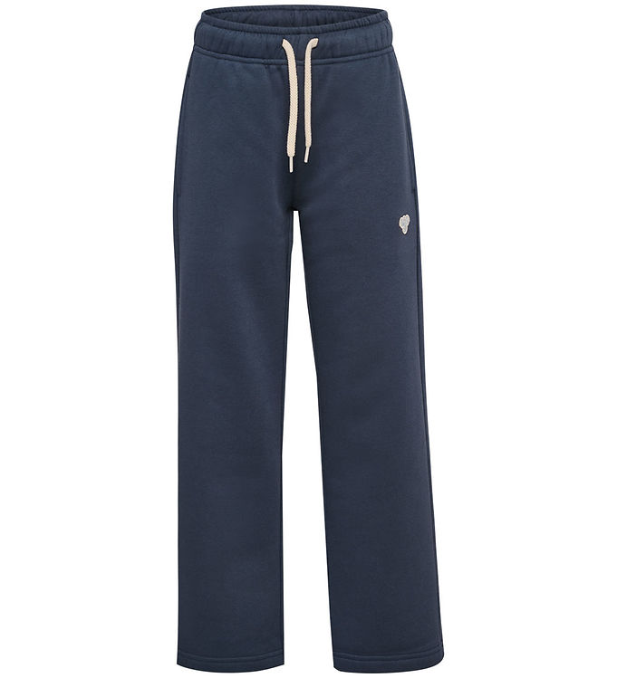 Hummel Sweatpants - hmlJR Loose - Ombre Blue