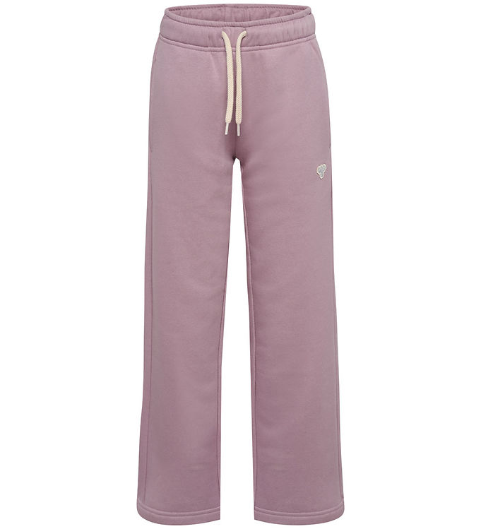 Hummel Sweatpants - hmlJR Loose - Sea Fog