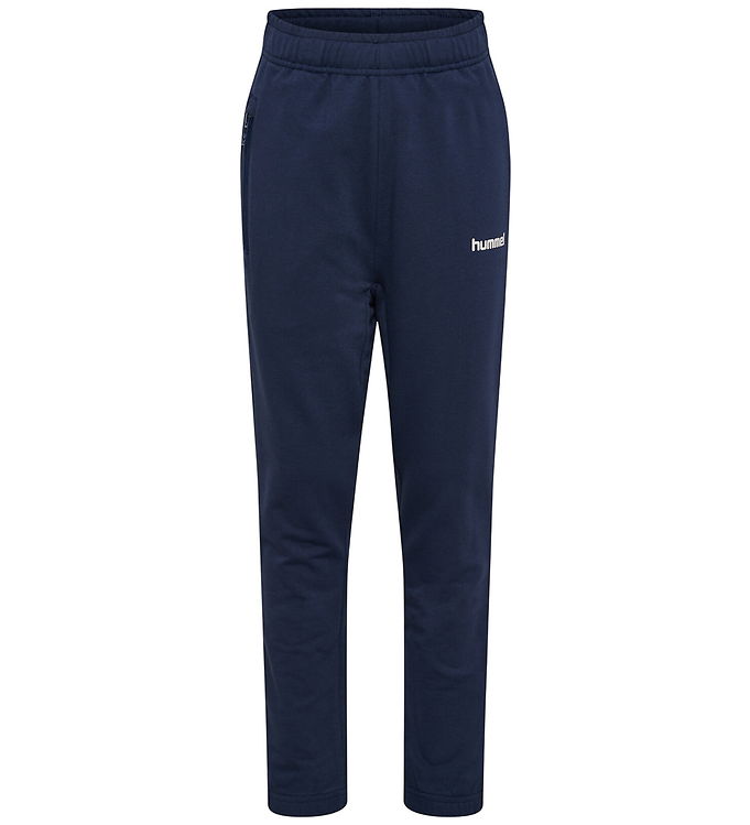 Hummel Sweatpants - hmlJR Reg Logo - Dress Blues