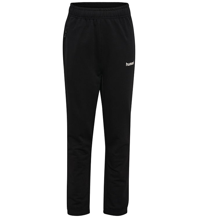 Hummel Sweatpants - hmlJR Reg Logo - Sort