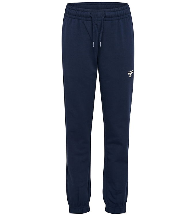 Hummel Sweatpants - hmlJR Reg Tukas - Dress Blues