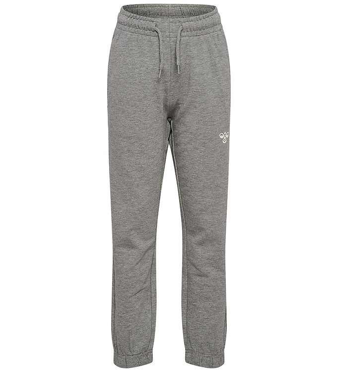 Hummel Sweatpants - hmlJR Reg Tukas - Gråmeleret