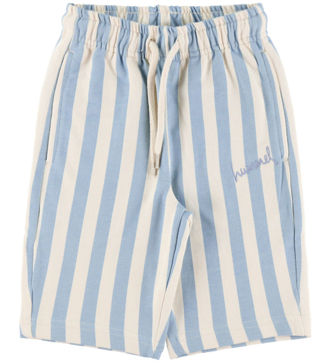 Hummel Sweatpants - hmlMIO Cropped - Cashmere Blue