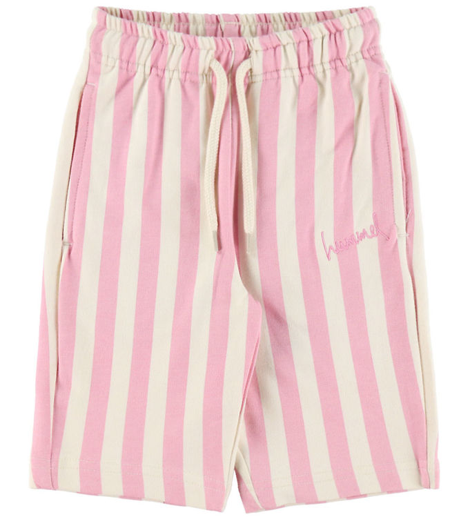 Hummel Sweatpants - hmlMIO Cropped - Pink Lady