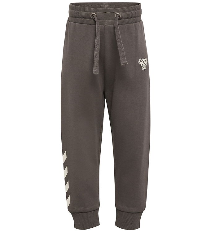 Hummel Sweatpants - hmlMini - Dark Gull Gray