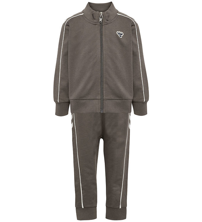 Hummel Sweatsæt - hmlMini - Dark Gull Gray