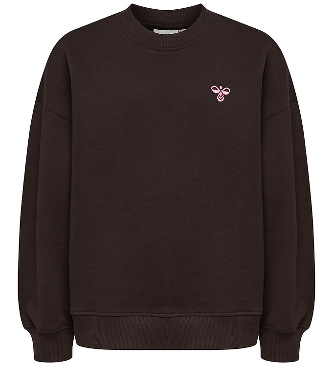 Hummel Sweatshirt - hmlJR - Chocolate Torte Hummel Sweatshirt - hmlJR - Chocolate Torte