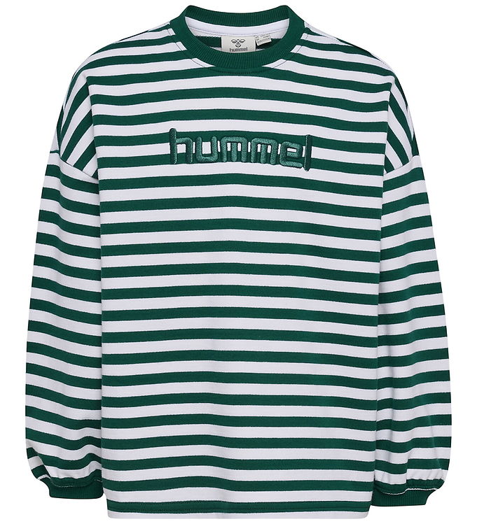 Hummel Sweatshirt - hmlJR Geggo - Forest Biome