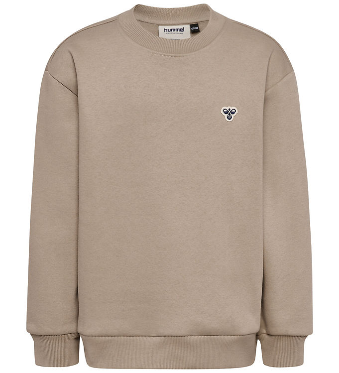 Hummel Sweatshirt - hmlJR - Vintage Khaki
