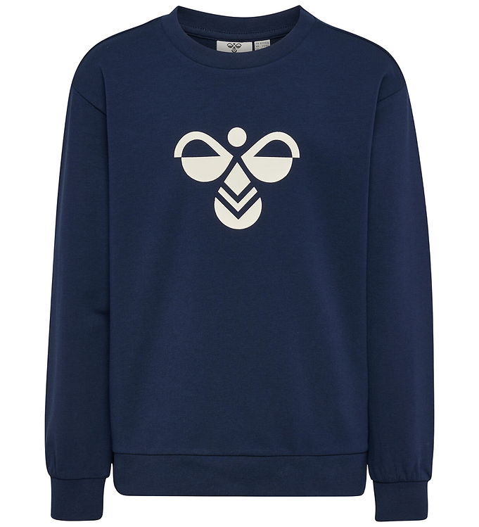 Hummel Sweatshirt - hmlJr Tukas - Dress Blues