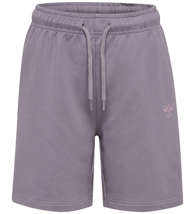 Hummel Sweatshorts - HmlJR Tukas - Gray Ridge