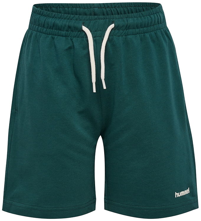 Hummel Sweatshorts - hmlJR Chevron - June Bug Hummel Sweatshorts - hmlJR Chevron - June Bug