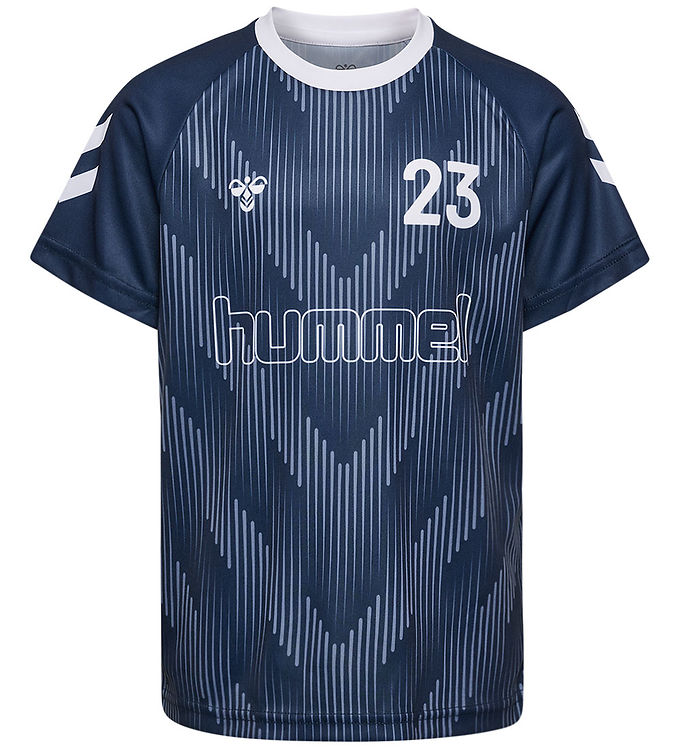 Hummel T-Shirt - hmlJR - Dress Blues