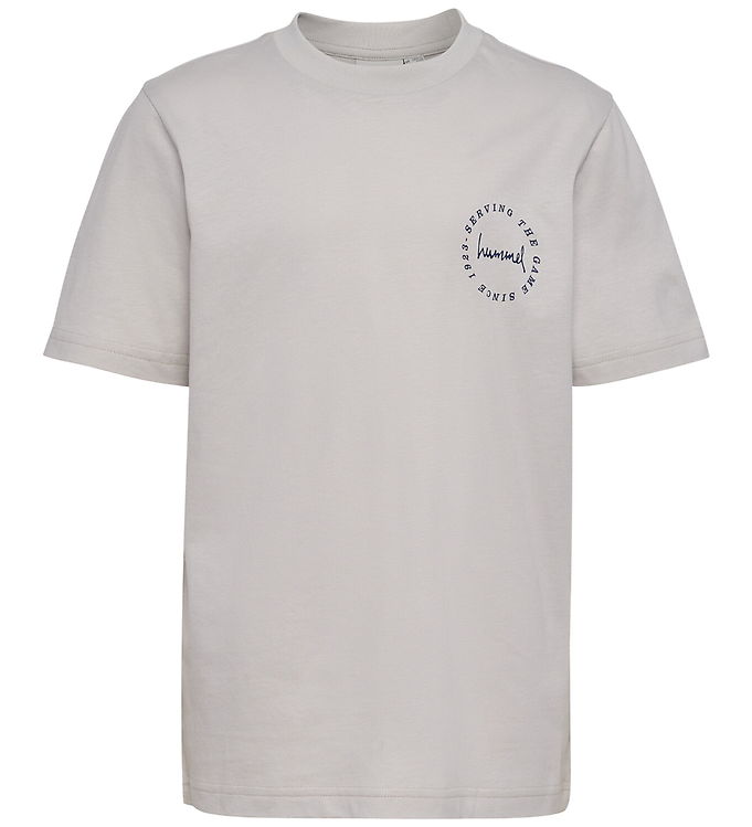 Hummel T-Shirt - hmlJR Graphic - Vapor Blue