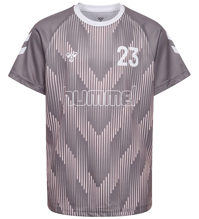 Hummel T-Shirt - hmlJR - Gray Ridge