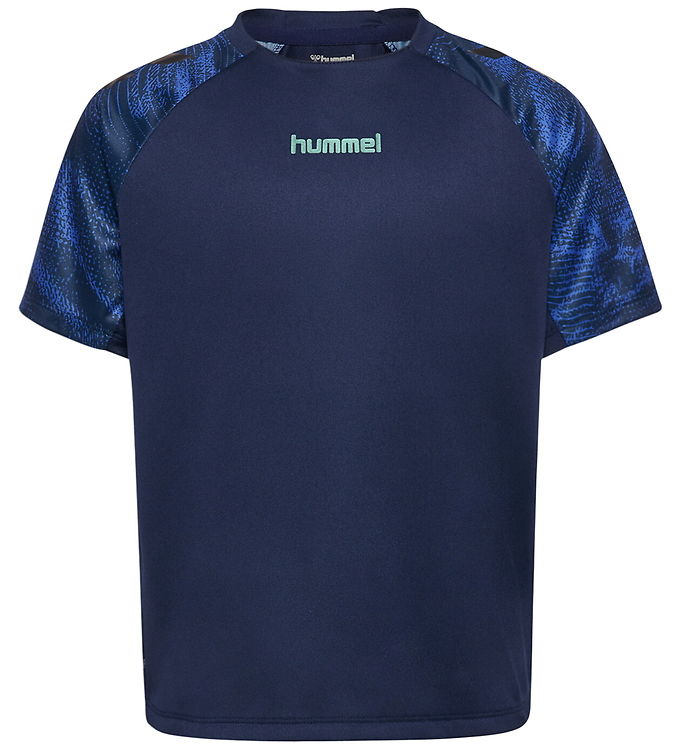 Hummel T-shirt - HmlBlaze - Marine