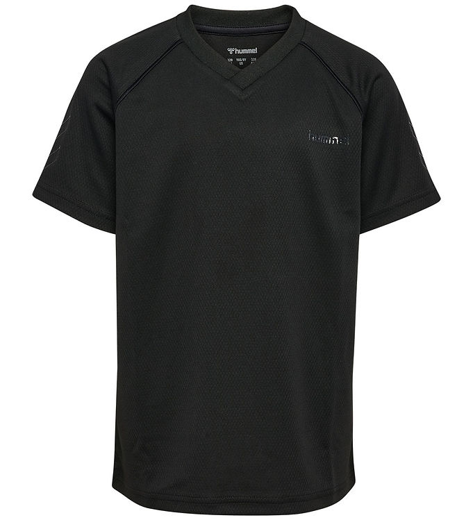 Hummel T-shirt - HmlJR Active - Black