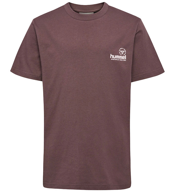 Hummel T-shirt - HmlJR - Black Plum
