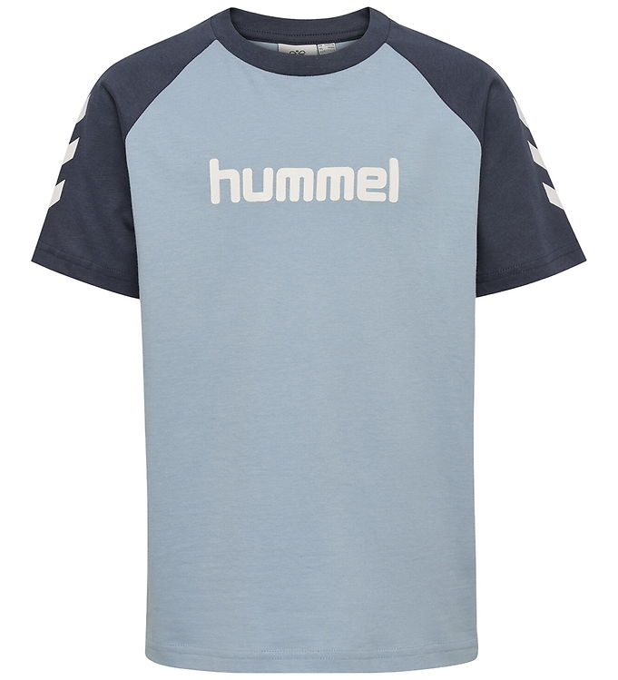 Hummel T-shirt - HmlJR - Dusty Blue