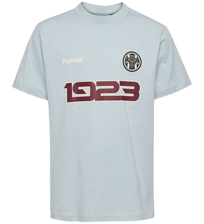 Hummel T-shirt - HmlJR Grahic - Skyway