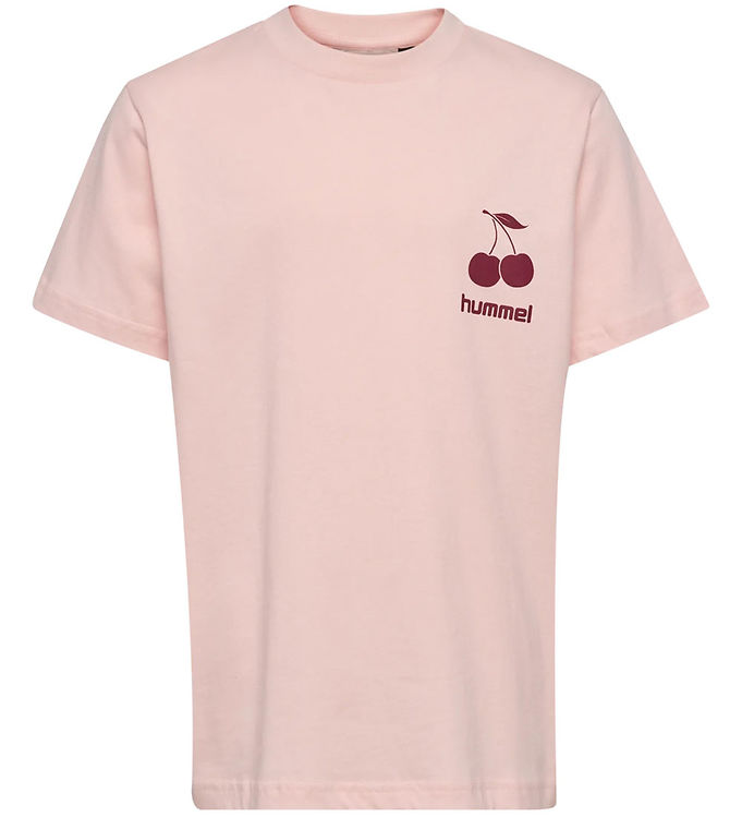 Hummel T-shirt - HmlJR Graphic - Pale Lilac