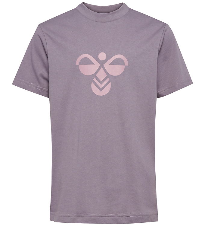 Hummel T-shirt - HmlJR - Gray Ridge