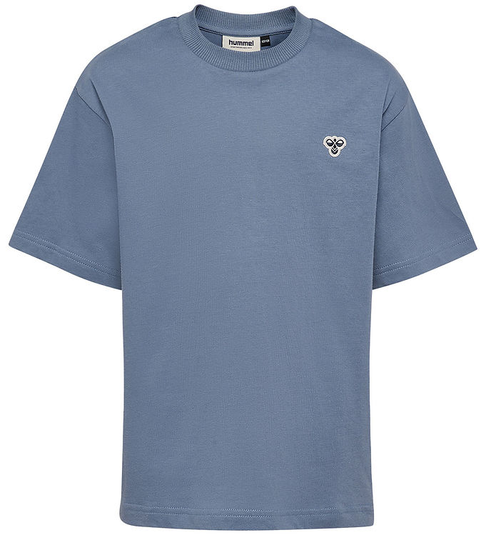 Hummel T-shirt - HmlJR - Loose - Flint Stone
