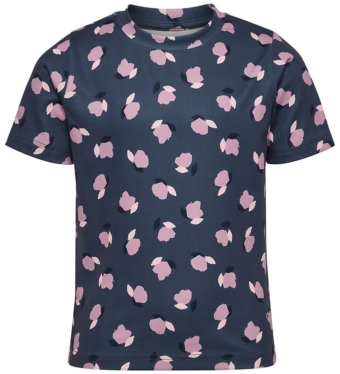 Hummel T-shirt - HmlJR - Ombre Blue