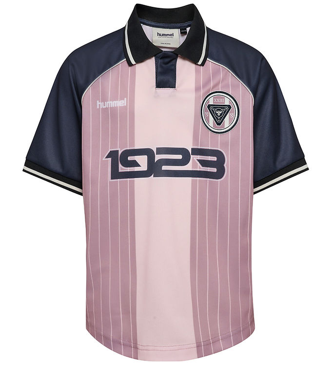 Hummel T-shirt - HmlJR - Sea Fog