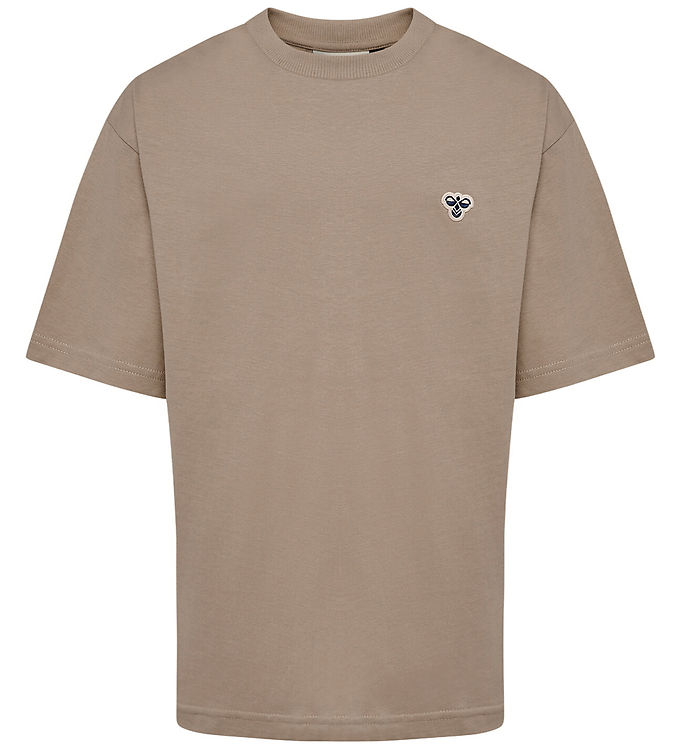Hummel T-shirt - HmlJR - Vintage Khaki