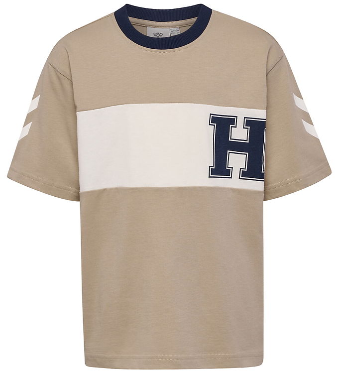 Hummel T-shirt - HmlRobin - Loose - Cobblestone Hummel T-shirt - HmlRobin - Loose - Cobblestone
