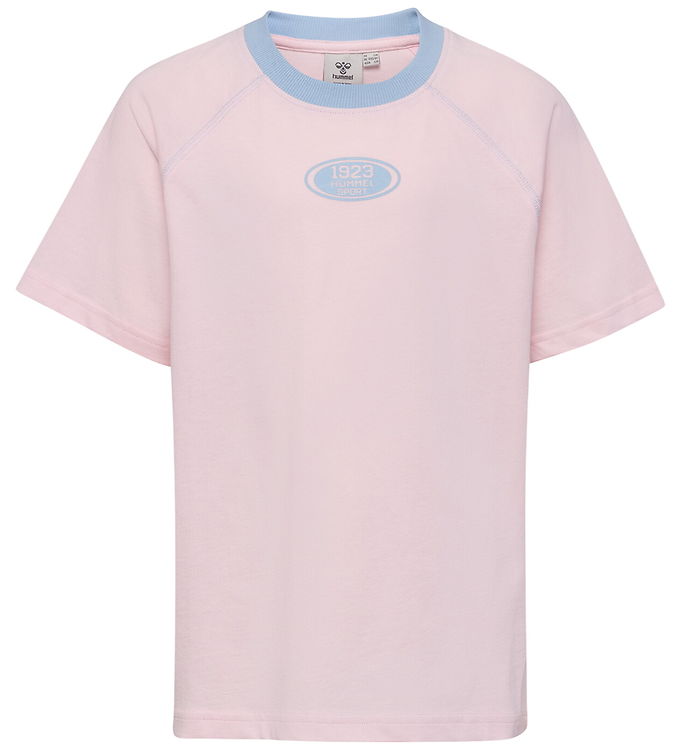 Hummel T-shirt - HmlTimmi - Raglan - Ballerina Hummel T-shirt - HmlTimmi - Raglan - Ballerina