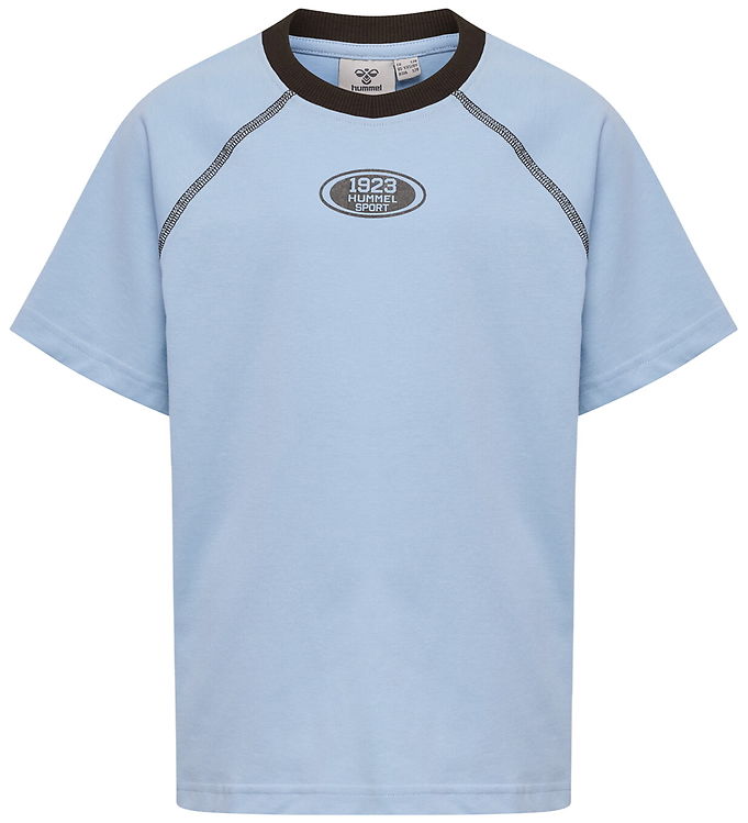 Hummel T-shirt - HmlTimmi - Raglan - Cashmere Blue