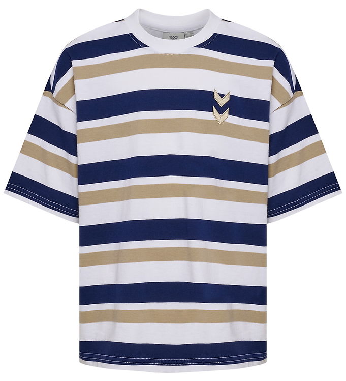 Hummel T-shirt - hmlJR Silly - Medieval Blue Hummel T-shirt - hmlJR Silly - Medieval Blue