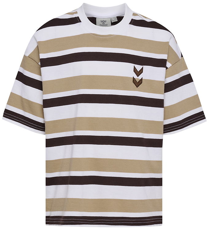 Hummel T-shirt - hmlJR Silly - Silver Mink