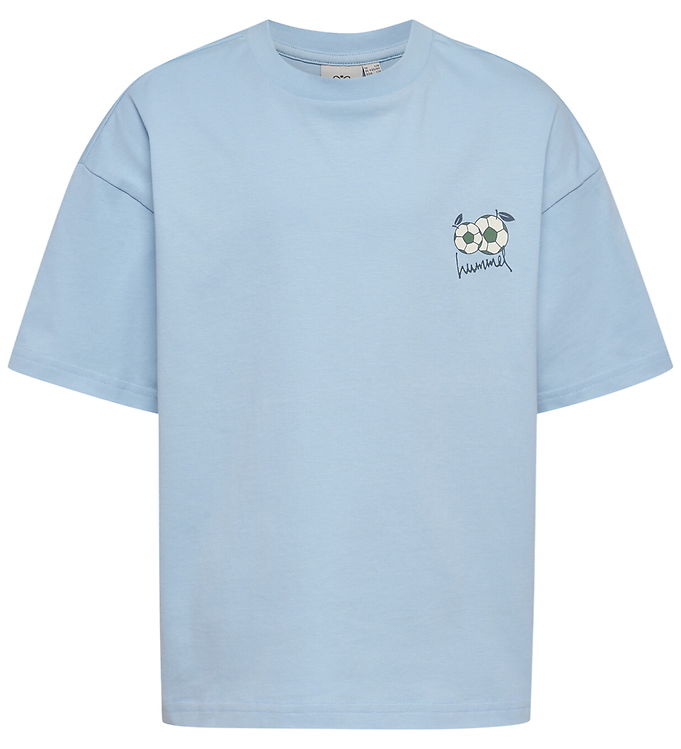 Hummel T-shirt - hmlMIO - Cashmere Blue