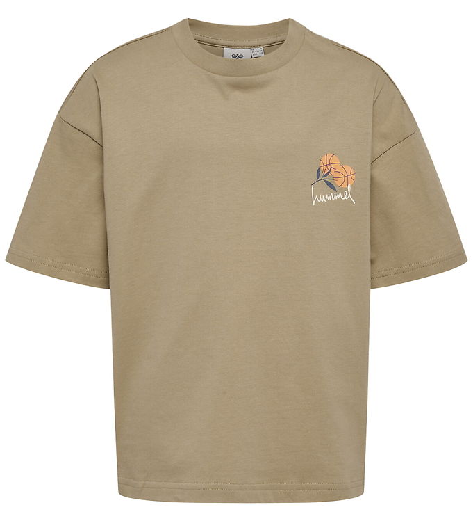 Hummel T-shirt - hmlMIO - Silver Mink Hummel T-shirt - hmlMIO - Silver Mink