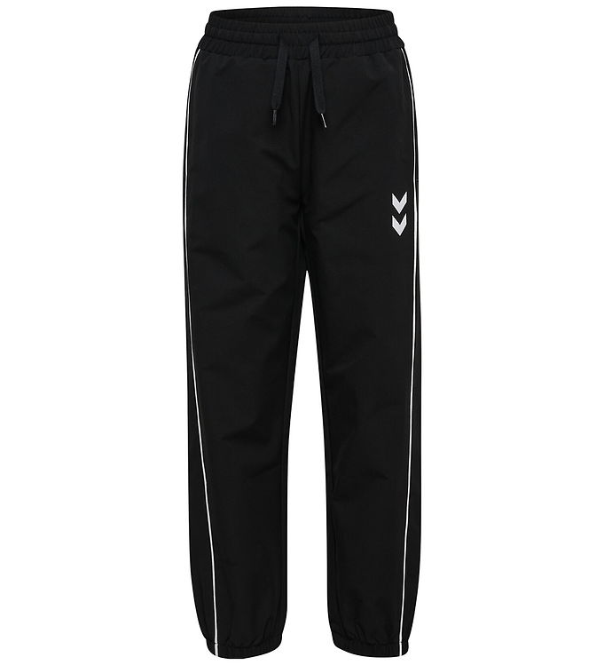 Hummel Træningsbukser - hmlJR Tracksuit - Black Beauty