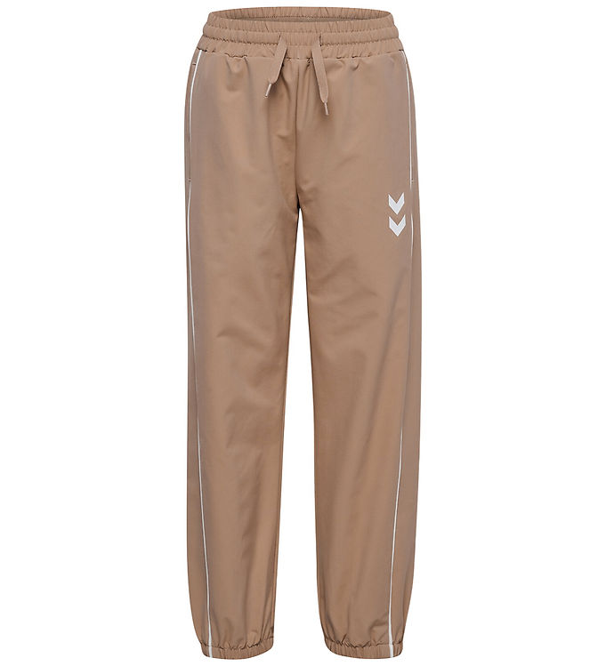 Hummel Træningsbukser - hmlJR Tracksuit - Silver Mink