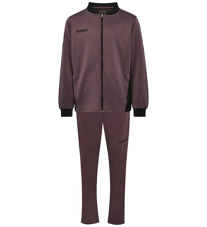 Hummel Træningssæt - hmlBlaze - Huckleberry