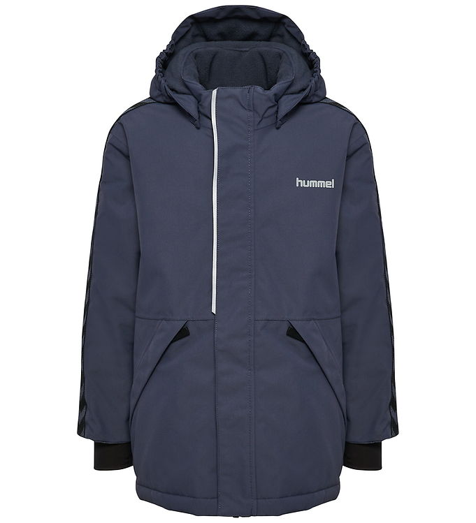 Hummel Vinterjakke - hmlJr Chevron - Tex - Ombre Blue