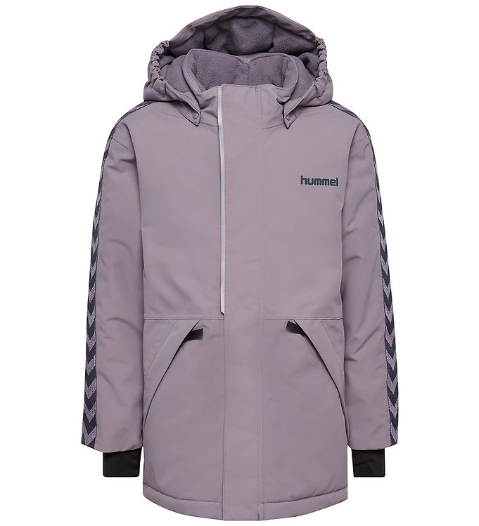 Hummel Vinterjakke - hmlJr Snow - Tex - Gray Ridge Hummel Vinterjakke - hmlJr Snow - Tex - Gray Ridge
