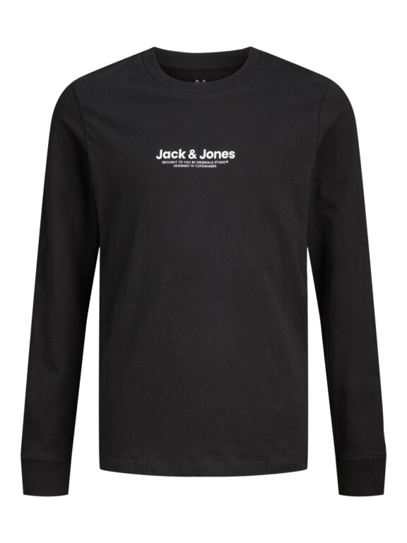 JACK & JONES Bluse Vesterbro Black JACK & JONES Bluse Vesterbro Black