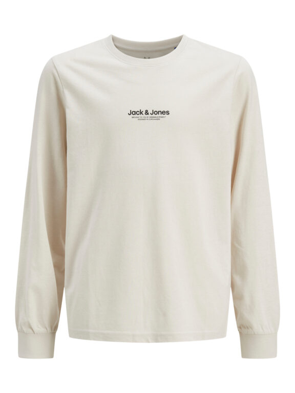 JACK & JONES Bluse Vesterbro Moonbeam