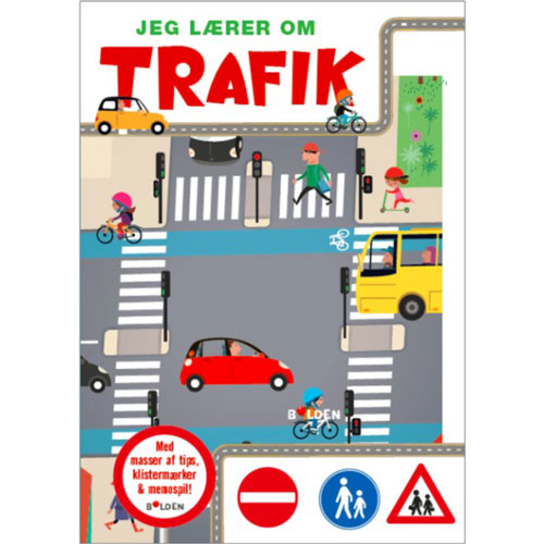Jeg lærer om trafik