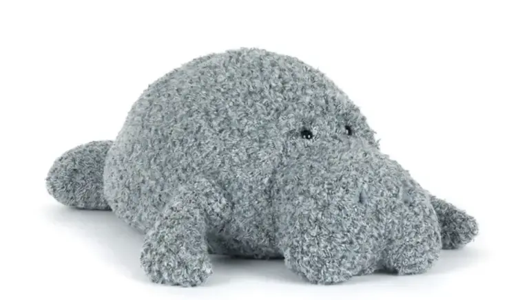 JellyCat Maffles Manatee Bamse