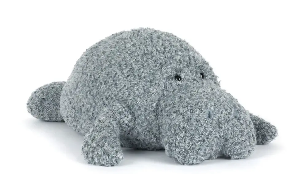 JellyCat Maffles Manatee Bamse JellyCat Maffles Manatee Bamse